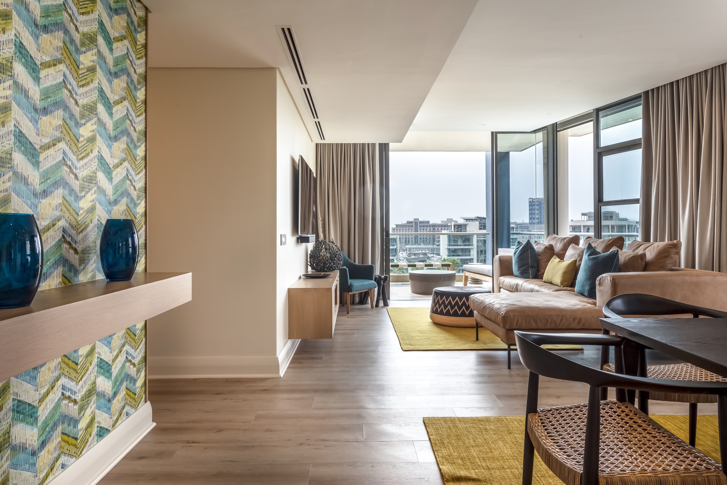 3 Bedroom Apartment — interior detail
